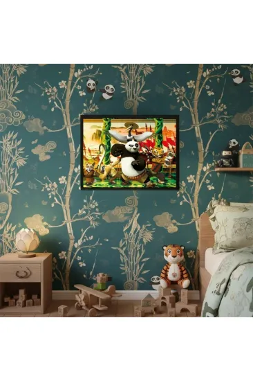 KP 113 KUNG FU PANDA PUZZLE 200 PRÇ KP 113 KUNG FU PANDA PUZZLE 200 PRÇ