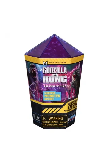 MN302000 Godzilla vs. Kong Kristal Sürpriz Figür 5 cm 35741 NessiWorld MN302000 Godzilla vs. Kong Kristal Sürpriz Figür 5 cm 35741 NessiWorld