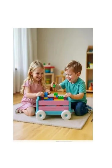 URT046-002 ÇEK ÇEK ARABAM - PEMBE