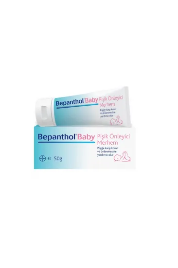 Baby Pişik Önleyici Krem Merhem 50 Gr Baby Pişik Önleyici Krem Merhem 50 Gr