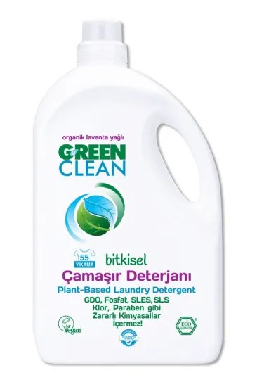 Bitkisel Çamaşır Deterjanı 2750 ml (55 Yıkama) Bitkisel Çamaşır Deterjanı 2750 ml (55 Yıkama)