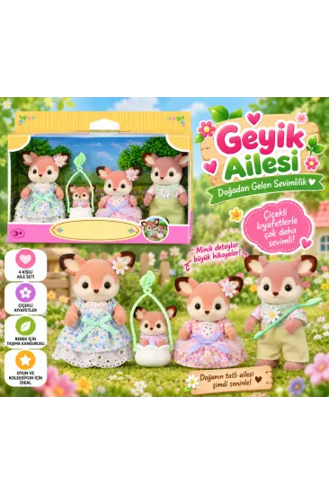 Families Geyik Ailesi Families Geyik Ailesi