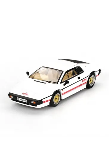 Mini GT 1/64 Lotus Esprit Turbo White "For Your Eyes Only" Blister Paket Mini GT 1/64 Lotus Esprit Turbo White "For Your Eyes Only" Blister Paket