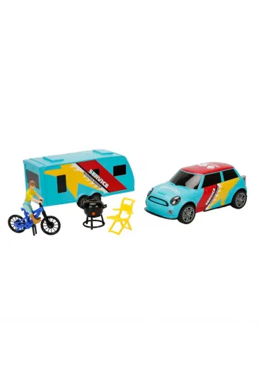 Sesli ve Işıklı Karavan Seti Sesli ve Işıklı Karavan Seti