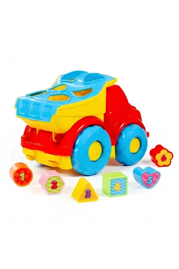 Bul-Tak Eğitici Damperli Kamyon 89120 Bul-Tak Eğitici Damperli Kamyon 89120