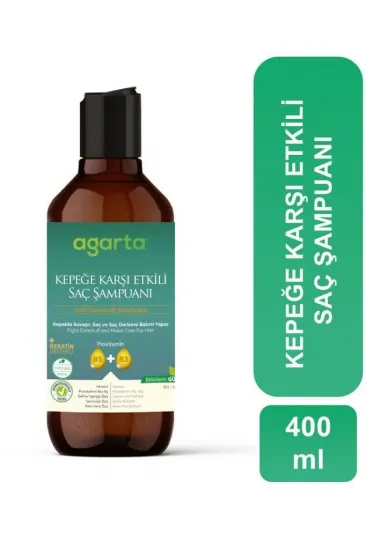 Doğal Kepeğe Karşı Şampuan 400 ml Doğal Kepeğe Karşı Şampuan 400 ml