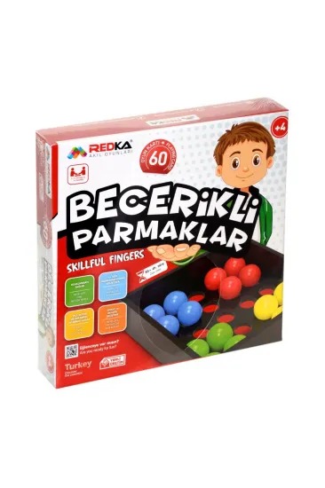 5439  Becerikli Parmaklar Oyunu