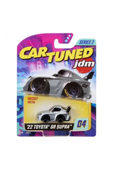 CarTuned JDM Seri 2 2022 Toyota GR Supra - Gri Araba CarTuned JDM Seri 2 2022 Toyota GR Supra - Gri Araba