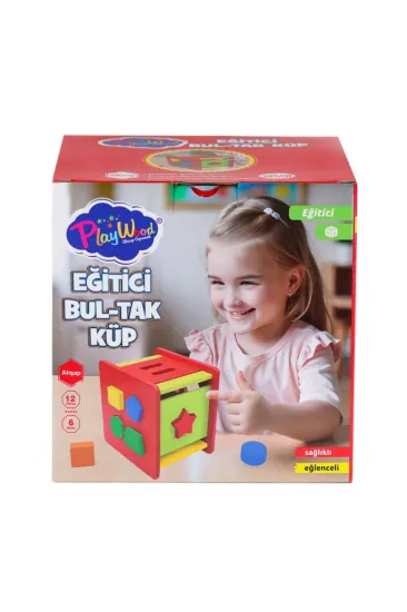 ONY-411 Ahşap Eğitici Bultak Küp
