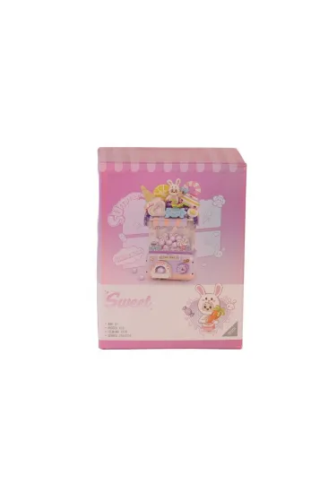 LZ1679 Sevimli Gashapon Makineleri MOR BLOCK OYUNCAK 428 PRÇ LZ1679 Sevimli Gashapon Makineleri MOR BLOCK OYUNCAK 428 PRÇ