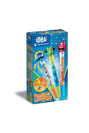 18828 Idea - Mini Kalem Laboratuvarı - Canavarlar 18828 Idea - Mini Kalem Laboratuvarı - Canavarlar