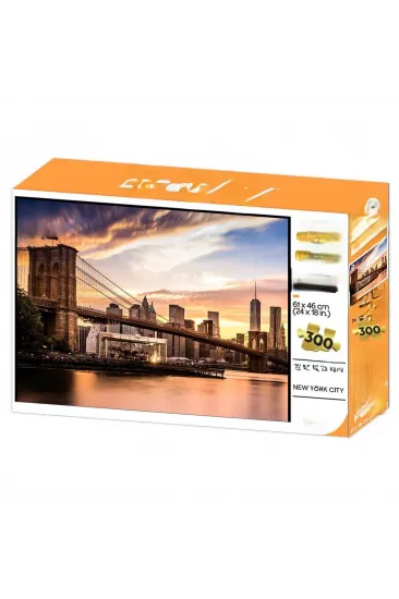 Köprüsü Yetişkin Puzzle 300 Parça Köprüsü Yetişkin Puzzle 300 Parça
