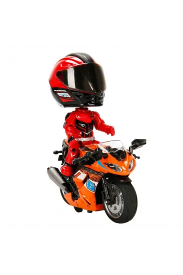 1:14 Sesli ve Işıklı Çek Bırak Yarış Motosikleti 1:14 Sesli ve Işıklı Çek Bırak Yarış Motosikleti