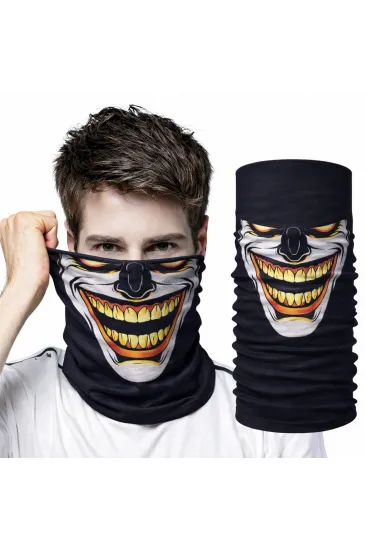 Joker Gülüşlü Maske – Çok Amaçlı Boyunluk Bandana 3 No Joker Gülüşlü Maske – Çok Amaçlı Boyunluk Bandana 3 No