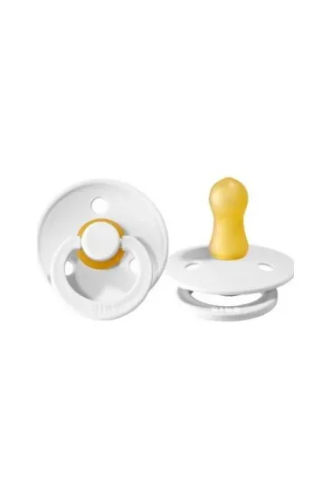 Kauçuk Emzik 0-6 Ay White Kauçuk Emzik 0-6 Ay White