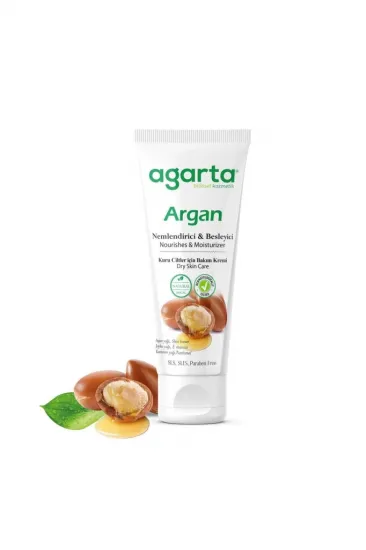 Doğal Cilt Bakım Kremi 75 ml Argan Doğal Cilt Bakım Kremi 75 ml Argan