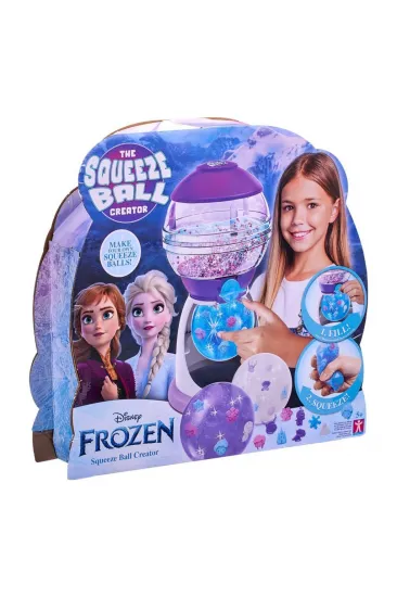 QUB01000 The Squeez Ball Maker Frozen Oyun Seti QUB01000 The Squeez Ball Maker Frozen Oyun Seti