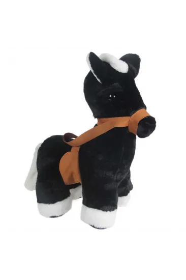 Uyku Arkadaşı Peluş Eşek Siyah 45 cm
