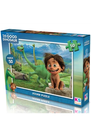 NessiWorld Good Dinosaur 50 Parça Puzzle NessiWorld Good Dinosaur 50 Parça Puzzle