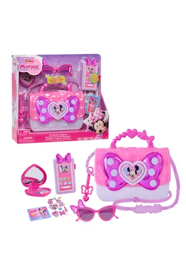 Minnie Mouse Kurdele Çanta Seti Minnie Mouse Kurdele Çanta Seti