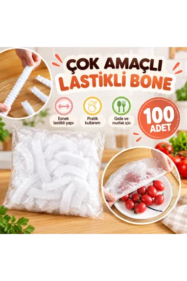 Çok Amaçlı Lastikli Bone 100 lü Çok Amaçlı Lastikli Bone 100 lü
