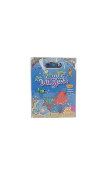 3004 BİTMEYEN STİCKER SU ALTI DÜNYASI 3004 BİTMEYEN STİCKER SU ALTI DÜNYASI