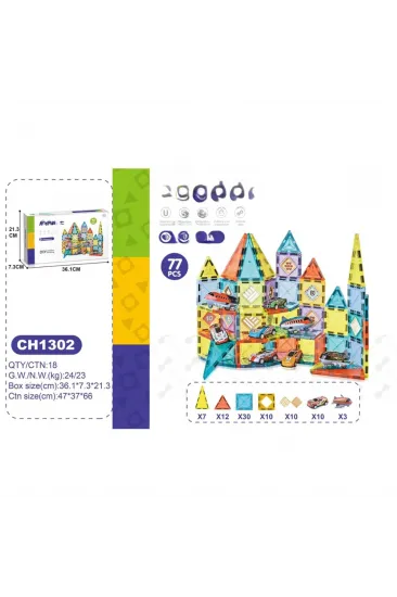 5,5CM Bloklar 77 Parça 5,5CM Bloklar 77 Parça