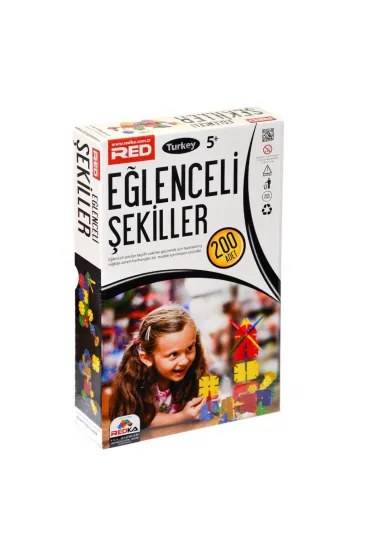5501 Eğlenceli Şekiller 5501 Eğlenceli Şekiller
