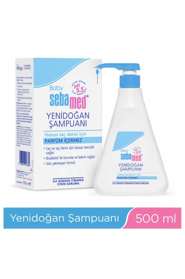 Baby Yenidoğan Bebek Şampuanı 500 ml Baby Yenidoğan Bebek Şampuanı 500 ml