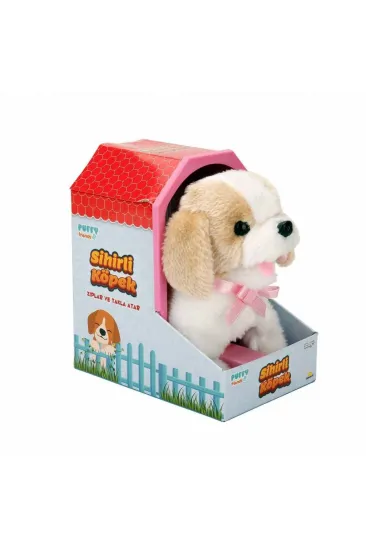 Sihirli Köpek Peluş Sihirli Köpek Peluş