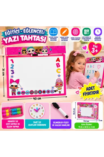 7588 ABAKÜSLÜ YAZI TAHTASI 7588 ABAKÜSLÜ YAZI TAHTASI