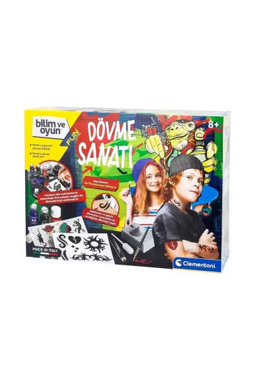 64329 Dövme Sanatı - Bilim ve Oyun +8 yaş
