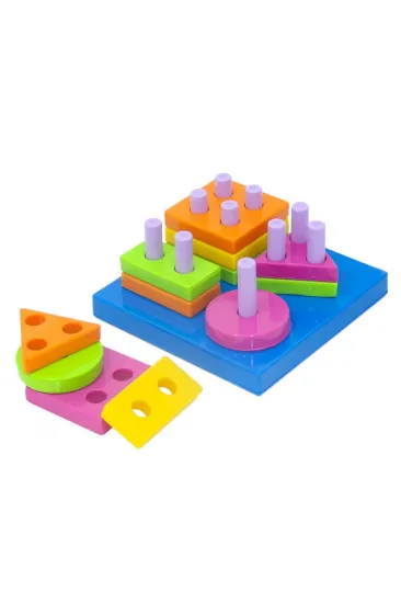 Kiki Geometrik Şekiller Bulmaca Kiki Geometrik Şekiller Bulmaca