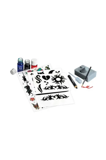 64329 Dövme Sanatı - Bilim ve Oyun +8 yaş