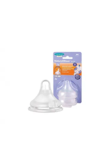 Natural Wave Biberon Emziği Hızlı Akış 2'Li Natural Wave Biberon Emziği Hızlı Akış 2'Li