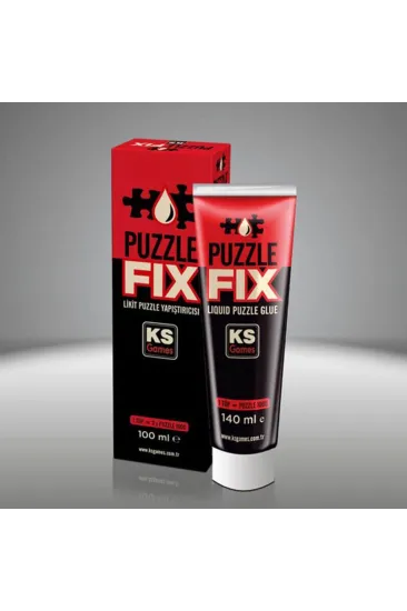 Ks Games Puzzle Fix Tüp Yapıştırıcı 24951