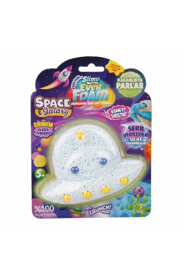 Slimy Ever Gece Parlayan Köpük Slime Ufo Slimy Ever Gece Parlayan Köpük Slime Ufo