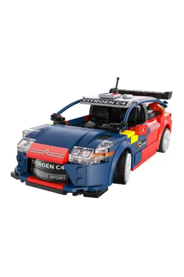 C51078W Cada 2008 Citroen C4 WRC Blok Seti 329 Parça -Vagon life C51078W Cada 2008 Citroen C4 WRC Blok Seti 329 Parça -Vagon life