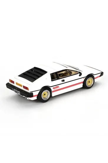 Mini GT 1/64 Lotus Esprit Turbo White "For Your Eyes Only" Blister Paket Mini GT 1/64 Lotus Esprit Turbo White "For Your Eyes Only" Blister Paket