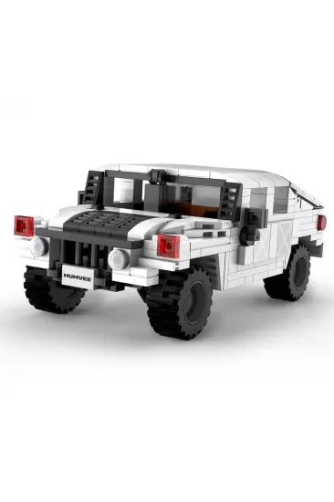 C55022W Humvee Jeep Blok Seti 328 Parça-Vagon life C55022W Humvee Jeep Blok Seti 328 Parça-Vagon life