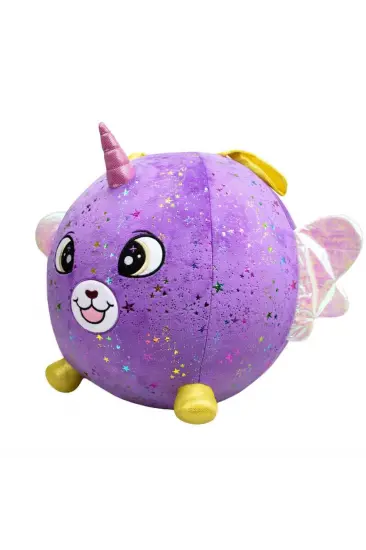 Şişme Peluş Mor Köpek XXL Shiny Corns S2 Şişme Peluş Mor Köpek XXL Shiny Corns S2