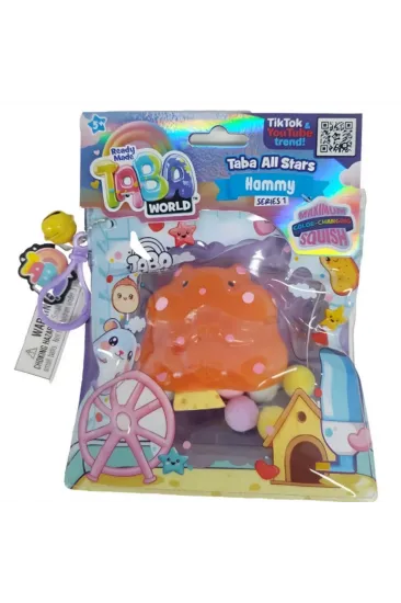 Taba World Squishy Ready Made - Hamster Taba World Squishy Ready Made - Hamster