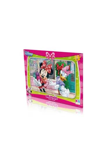 Ks Games 24 Parça Minnie Frame Puzzle Ks Games 24 Parça Minnie Frame Puzzle