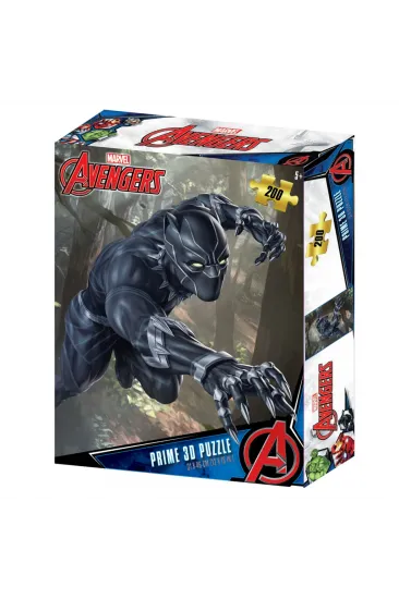 Prime 3D - Wakanda Forever 200 Parça Puzzle 33062 Prime 3D - Wakanda Forever 200 Parça Puzzle 33062