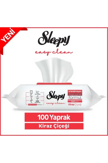 Yüzey Temizlik Havlusu 100 Adet Kiraz Yüzey Temizlik Havlusu 100 Adet Kiraz