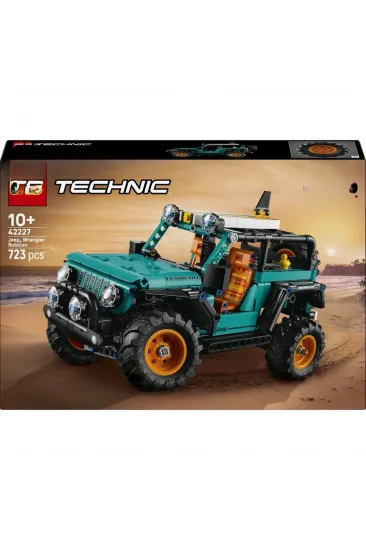 Technic Jeep Wrangler Rubicon SUV 42227 Technic Jeep Wrangler Rubicon SUV 42227