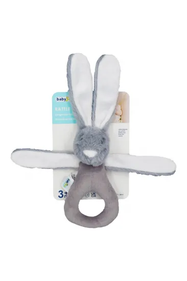 Tutmalı Peluş Mini Tavşan 842 Gri Tutmalı Peluş Mini Tavşan 842 Gri