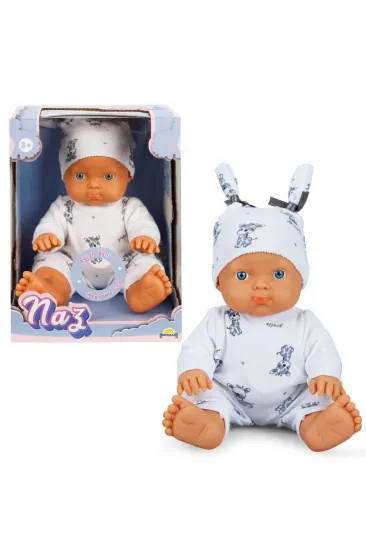020020 NessiWorld Naz Bebek Sesli 23 cm / +3 yaş 020020 NessiWorld Naz Bebek Sesli 23 cm / +3 yaş