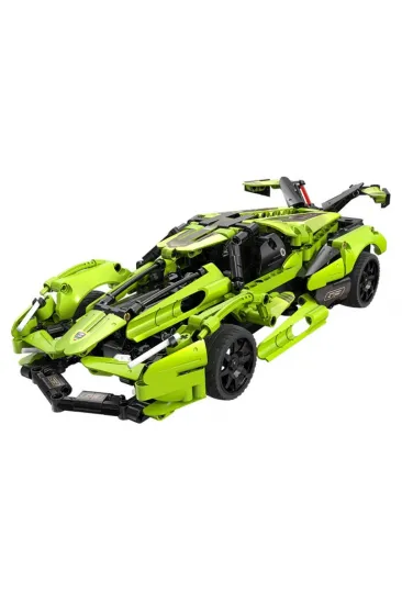 C51306W Cada Blade Car Blok Seti 432 Parça -Vagon life