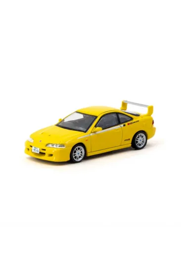 1/64 Honda Integra TYPE R DC2 MUGEN Sunlight Yellow 1/64 Honda Integra TYPE R DC2 MUGEN Sunlight Yellow